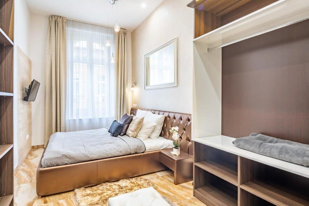 Splendid Perfectly Located Flat With Sauna Budapeste Exterior foto