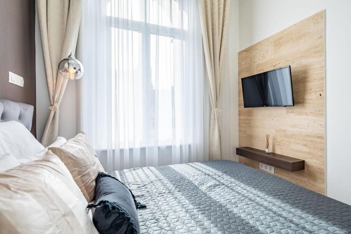Splendid Perfectly Located Flat With Sauna Budapeste Exterior foto