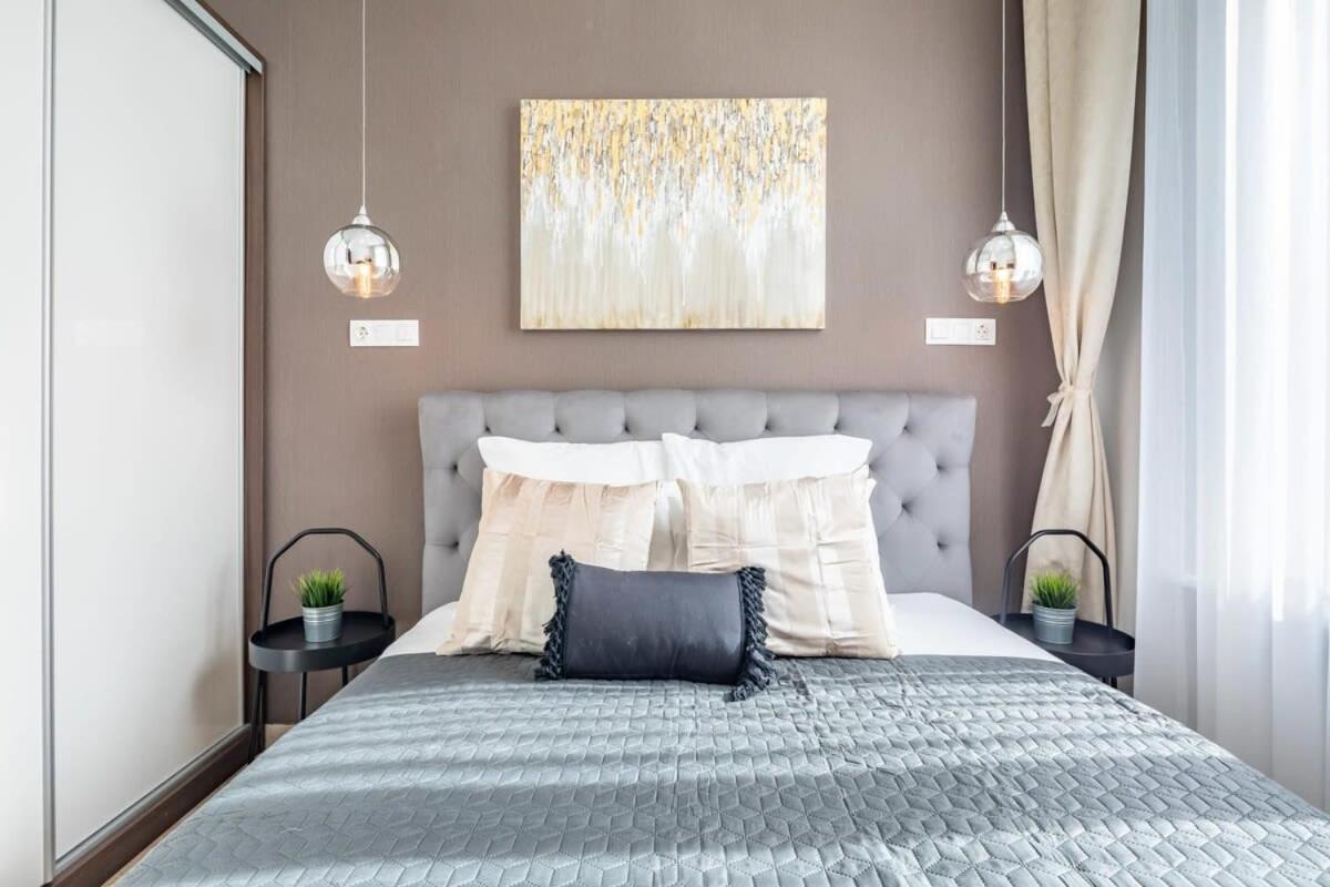 Splendid Perfectly Located Flat With Sauna Budapeste Exterior foto