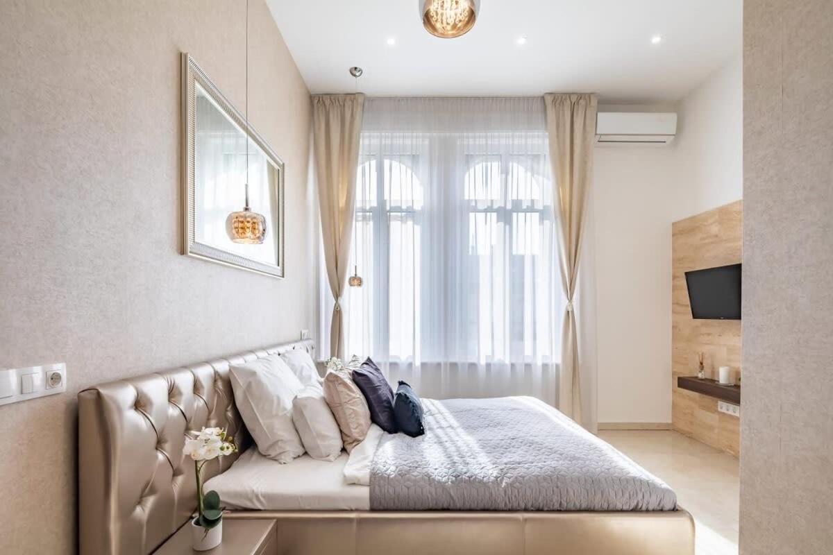 Splendid Perfectly Located Flat With Sauna Budapeste Exterior foto