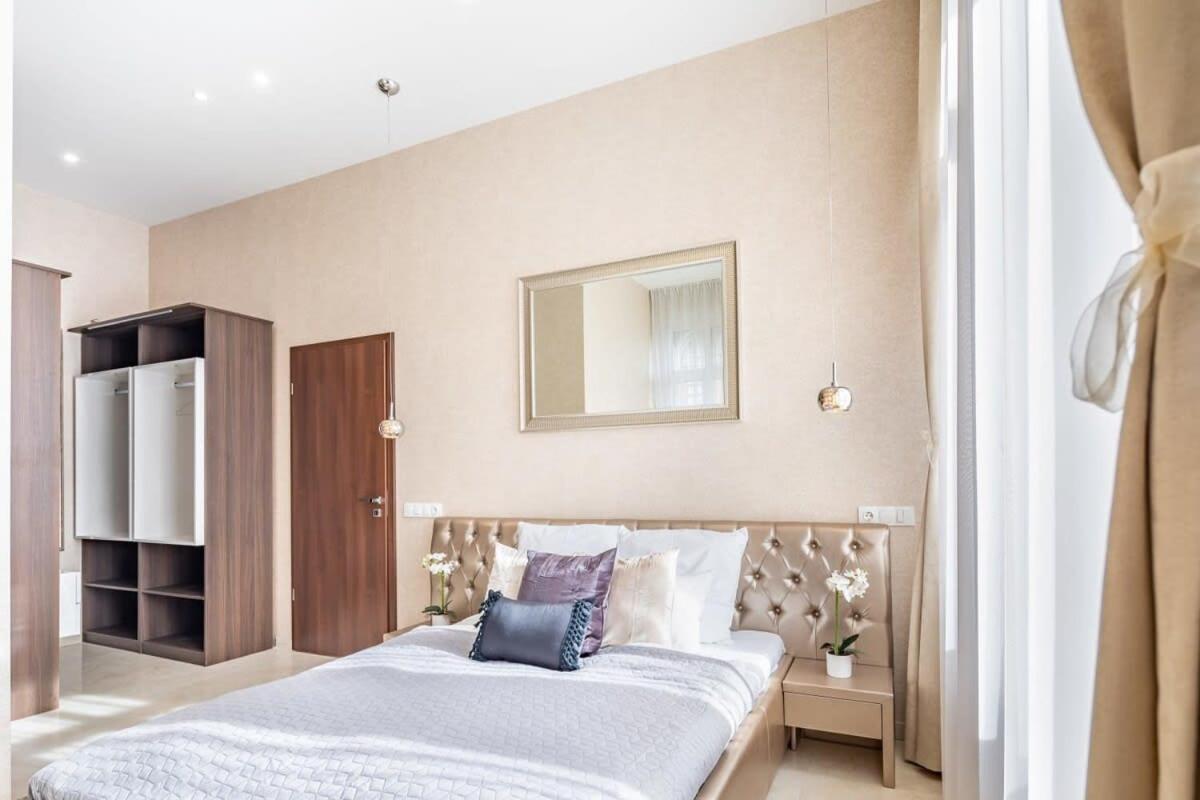 Splendid Perfectly Located Flat With Sauna Budapeste Exterior foto